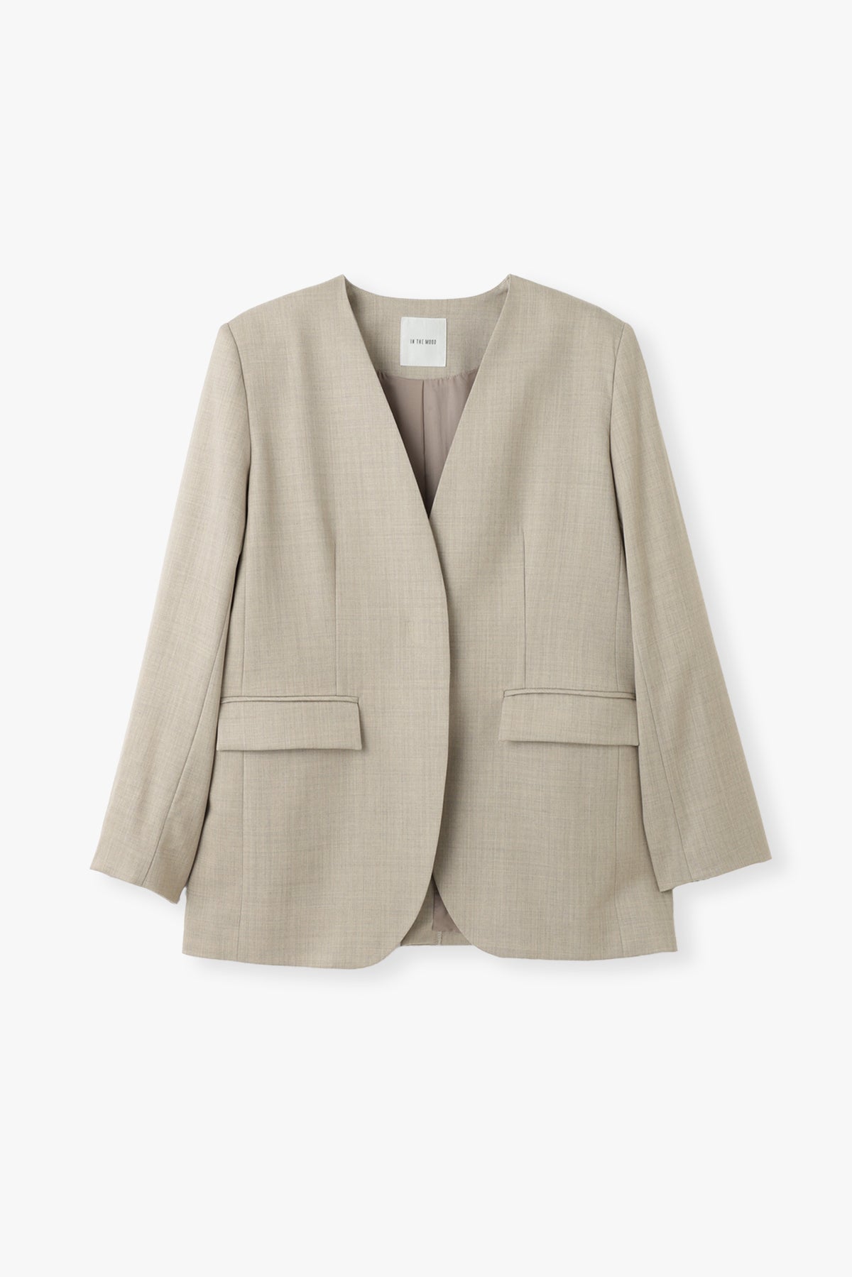 Wool Jacket / Beige