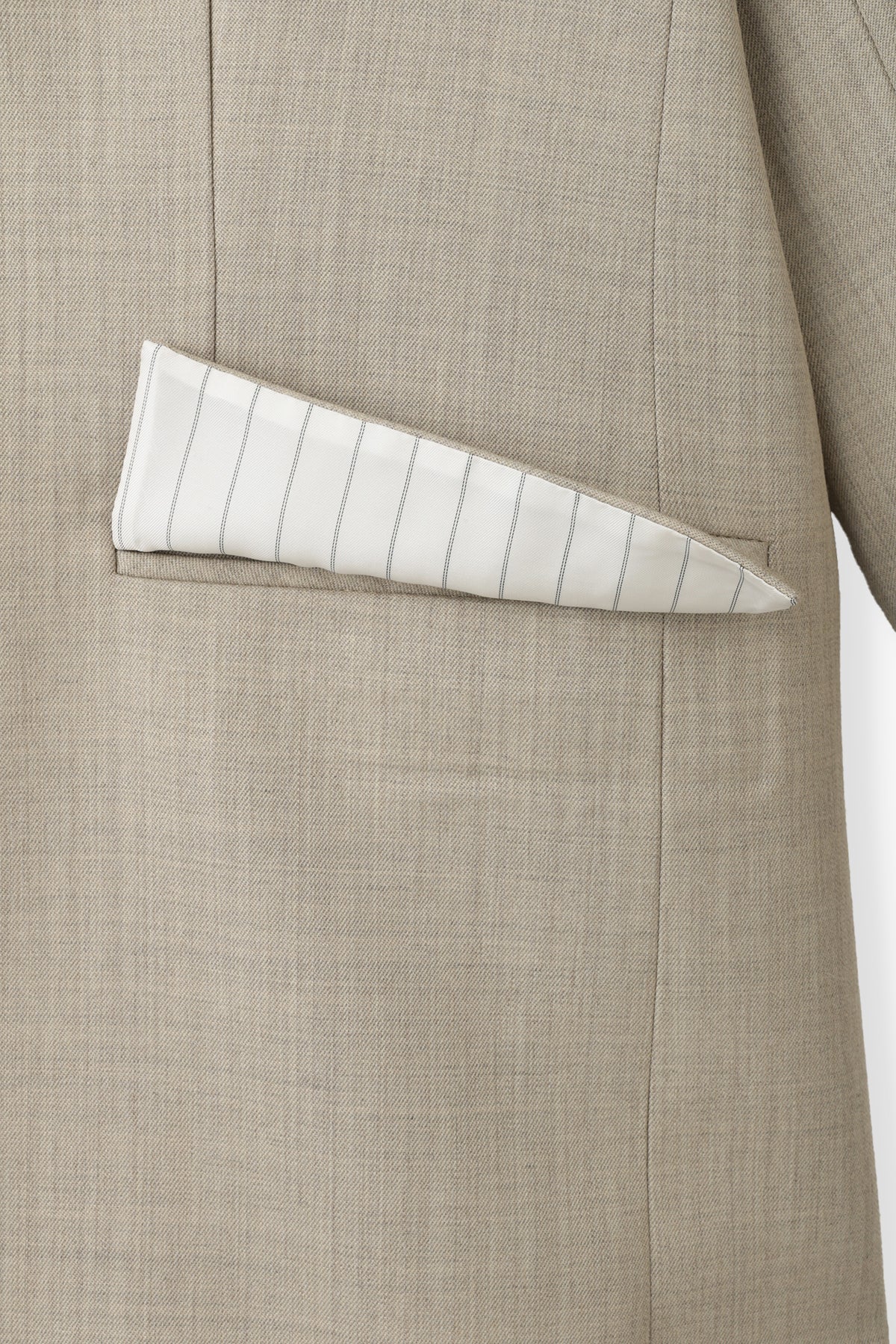 Wool Jacket / Beige