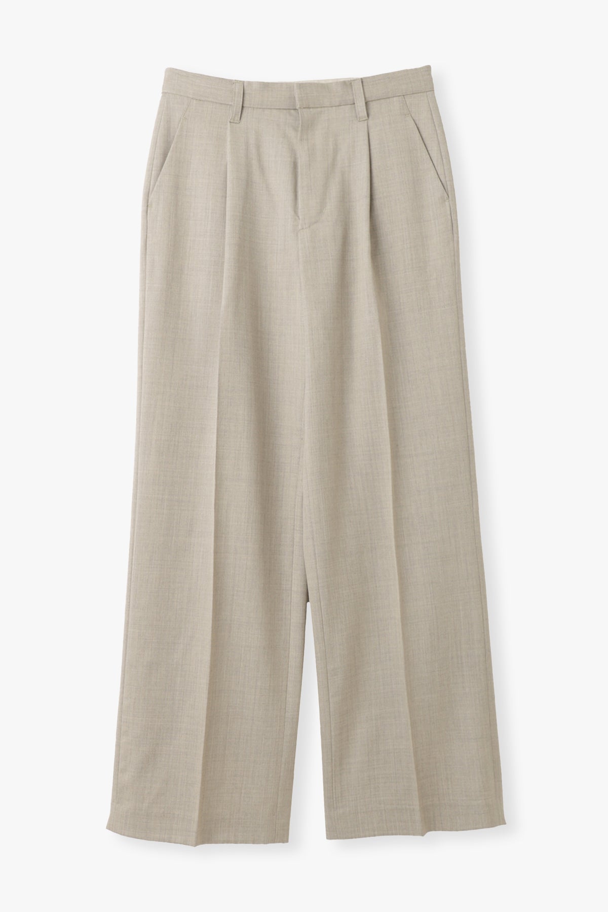 Wool Pants / Beige