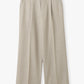 Wool Pants / Beige