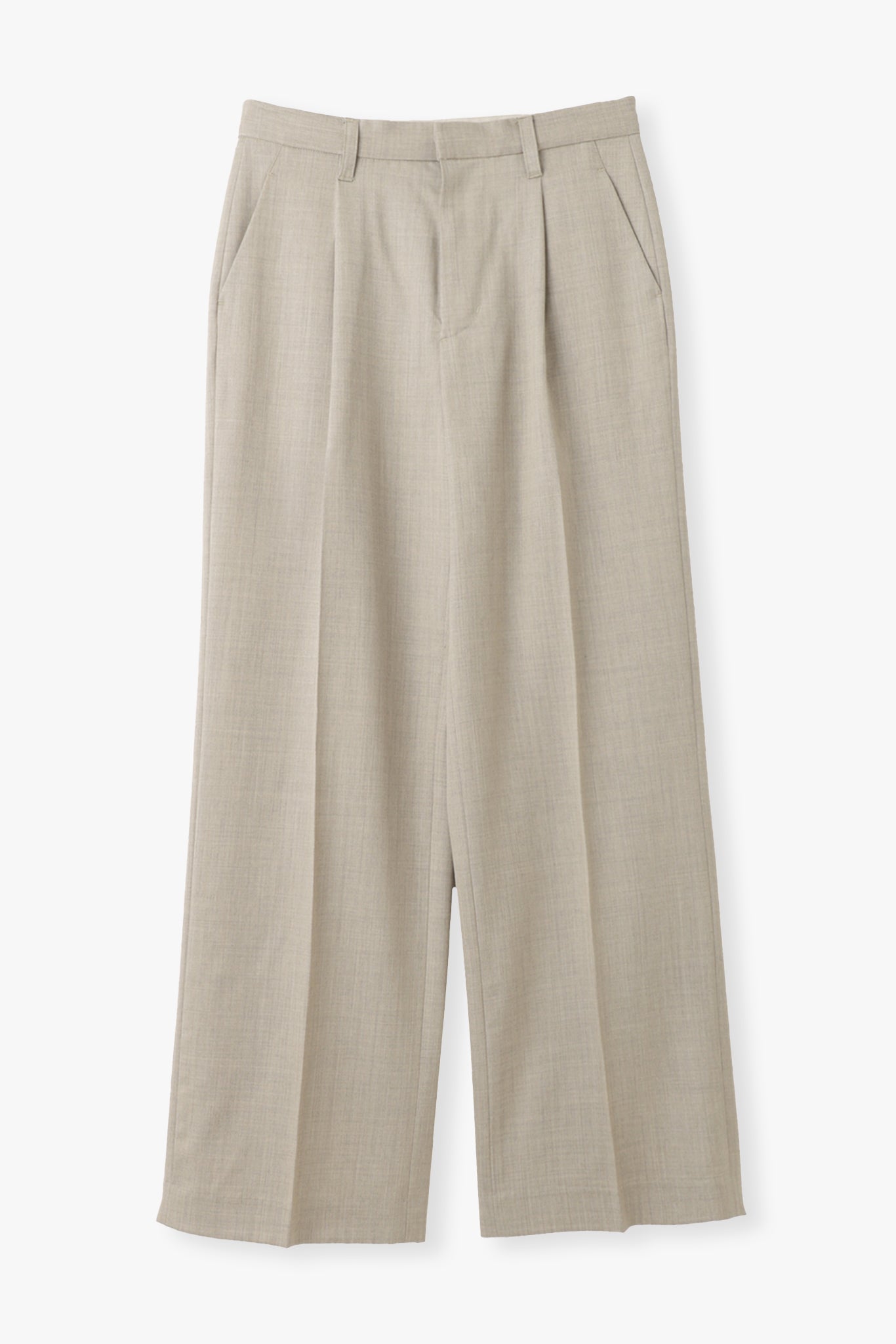 Wool Pants / Beige
