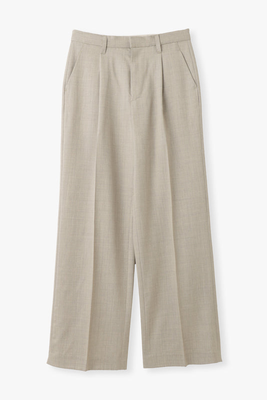 Wool Pants / Beige