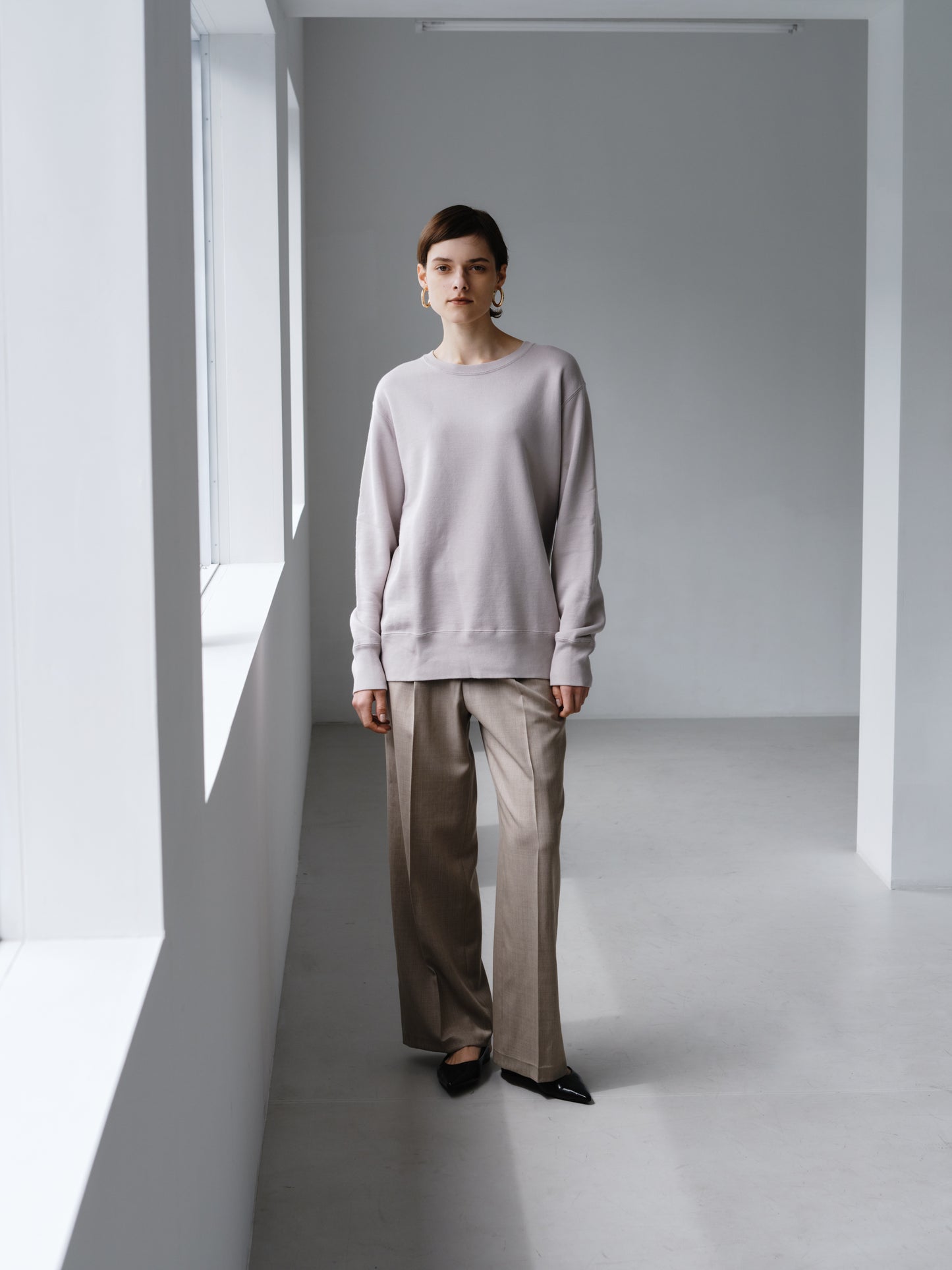 Wool Pants / Beige