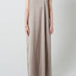 Cotton Satin Summer Dress / Khaki