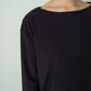 UVcut Jersey Tops / Black