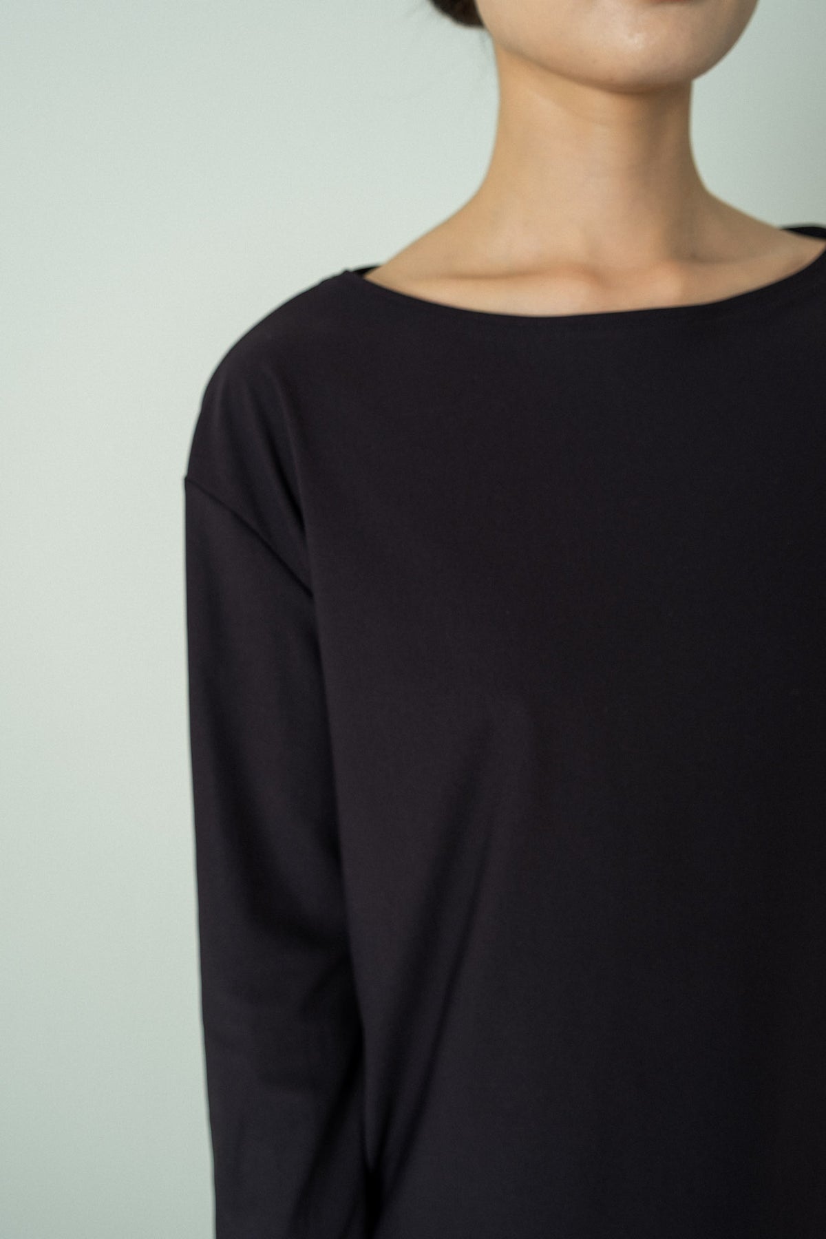 UVcut Jersey Tops / Black