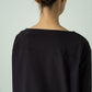 UVcut Jersey Tops / Black