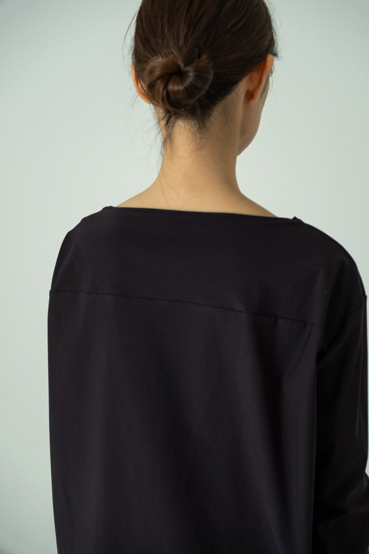 UVcut Jersey Tops / Black