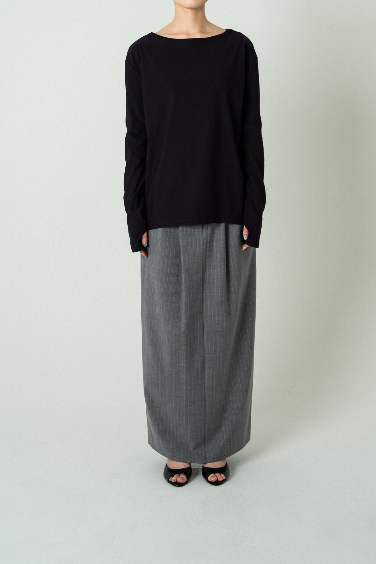 UVcut Jersey Tops / Black