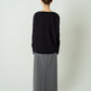 UVcut Jersey Tops / Black