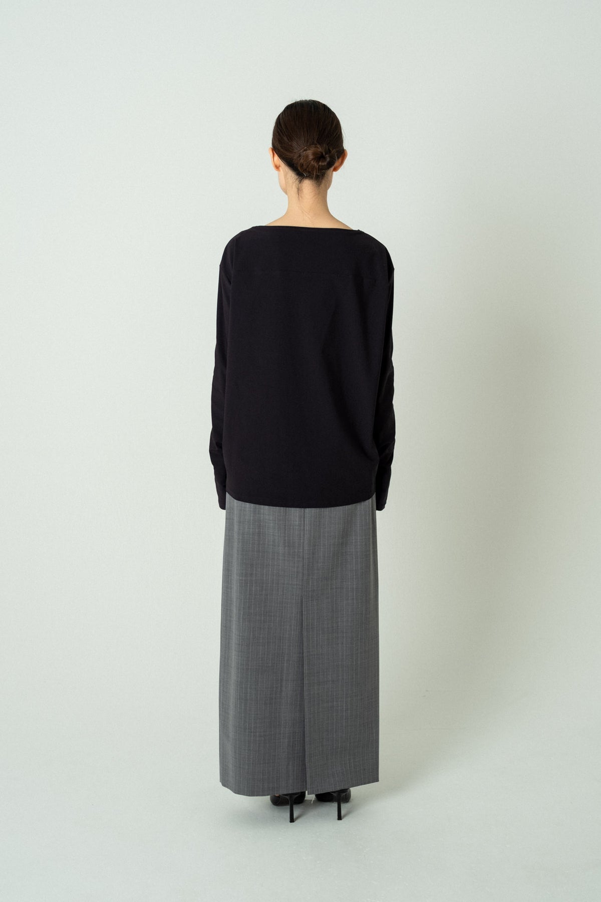 UVcut Jersey Tops / Black