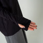 UVcut Jersey Tops / Black