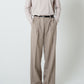 Wool Pants / Beige