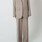 Wool Pants / Beige