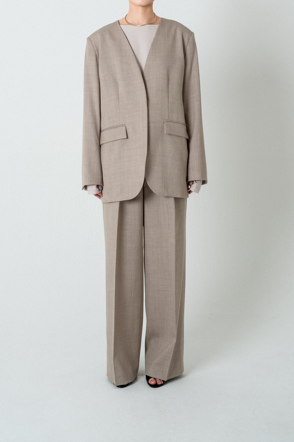 Wool Jacket / Beige