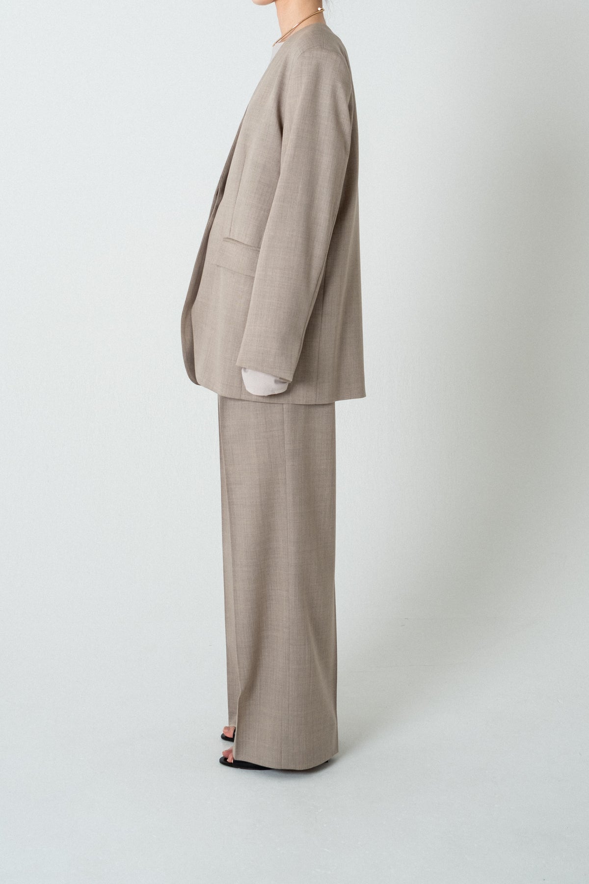 Wool Jacket / Beige