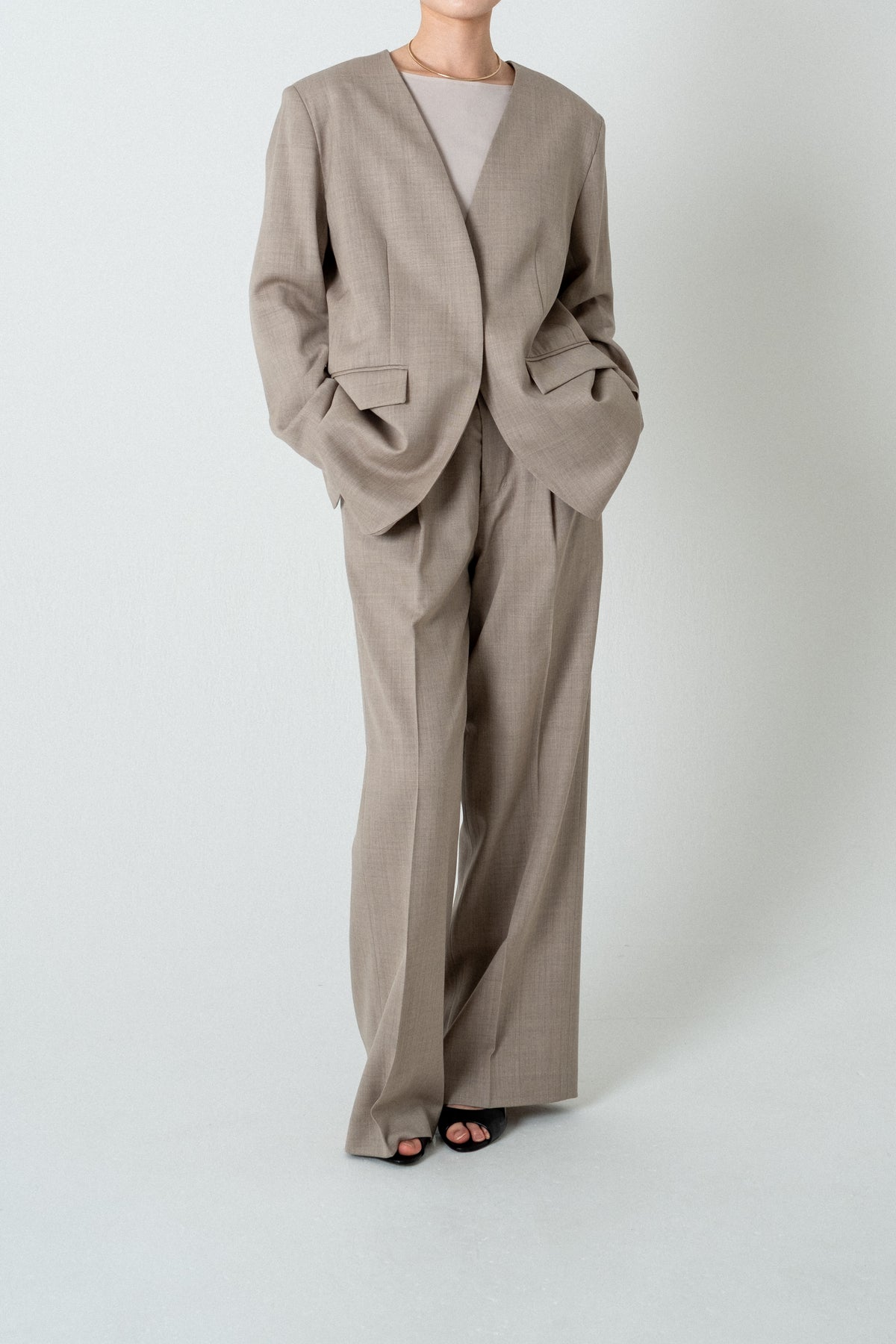 Wool Jacket / Beige
