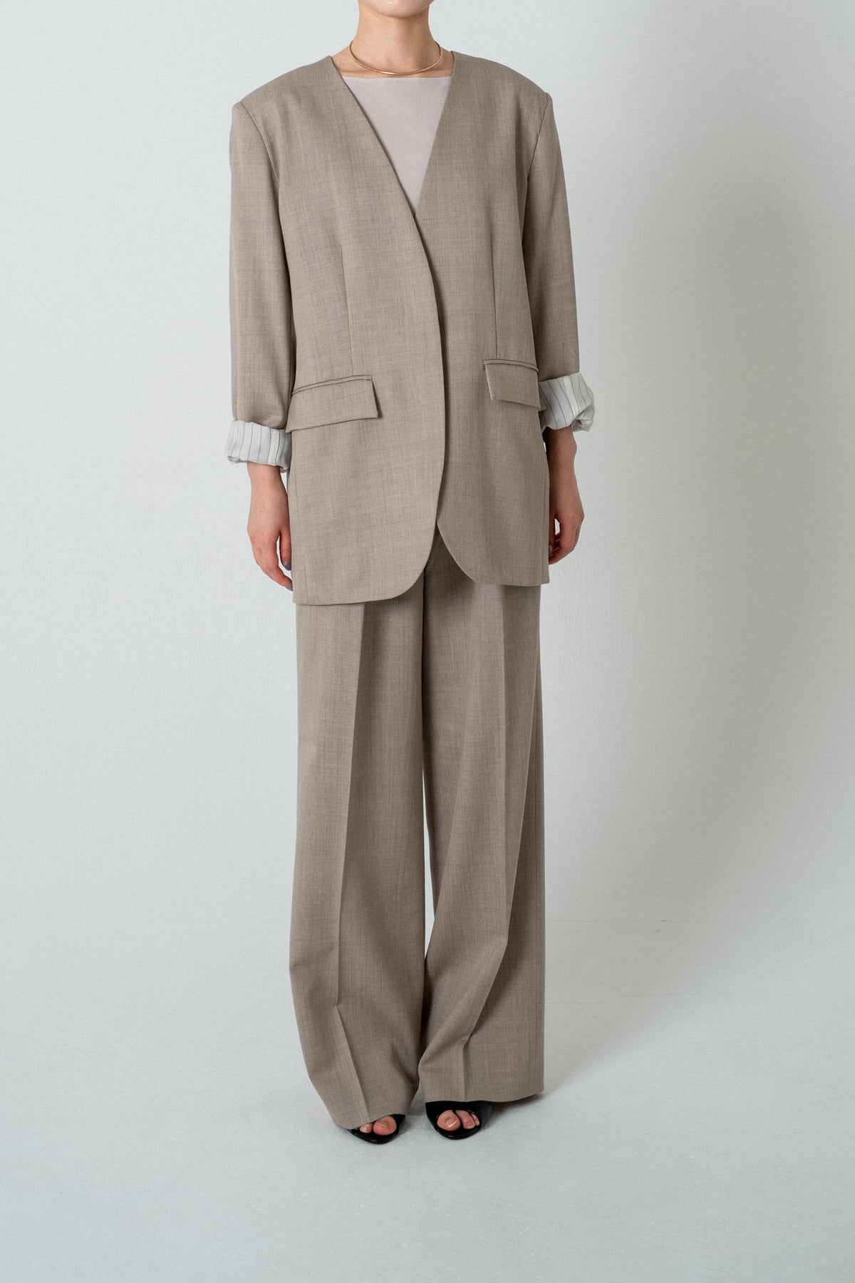 Wool Jacket / Beige