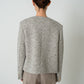 Fancy Tweed Short Jacket / Mix
