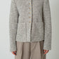 Fancy Tweed Short Jacket / Mix