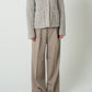 Fancy Tweed Short Jacket / Mix