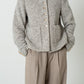 Fancy Tweed Short Jacket / Mix