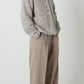 Fancy Tweed Short Jacket / Mix