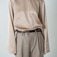 Satin Shoulderpad Blouse / Gold