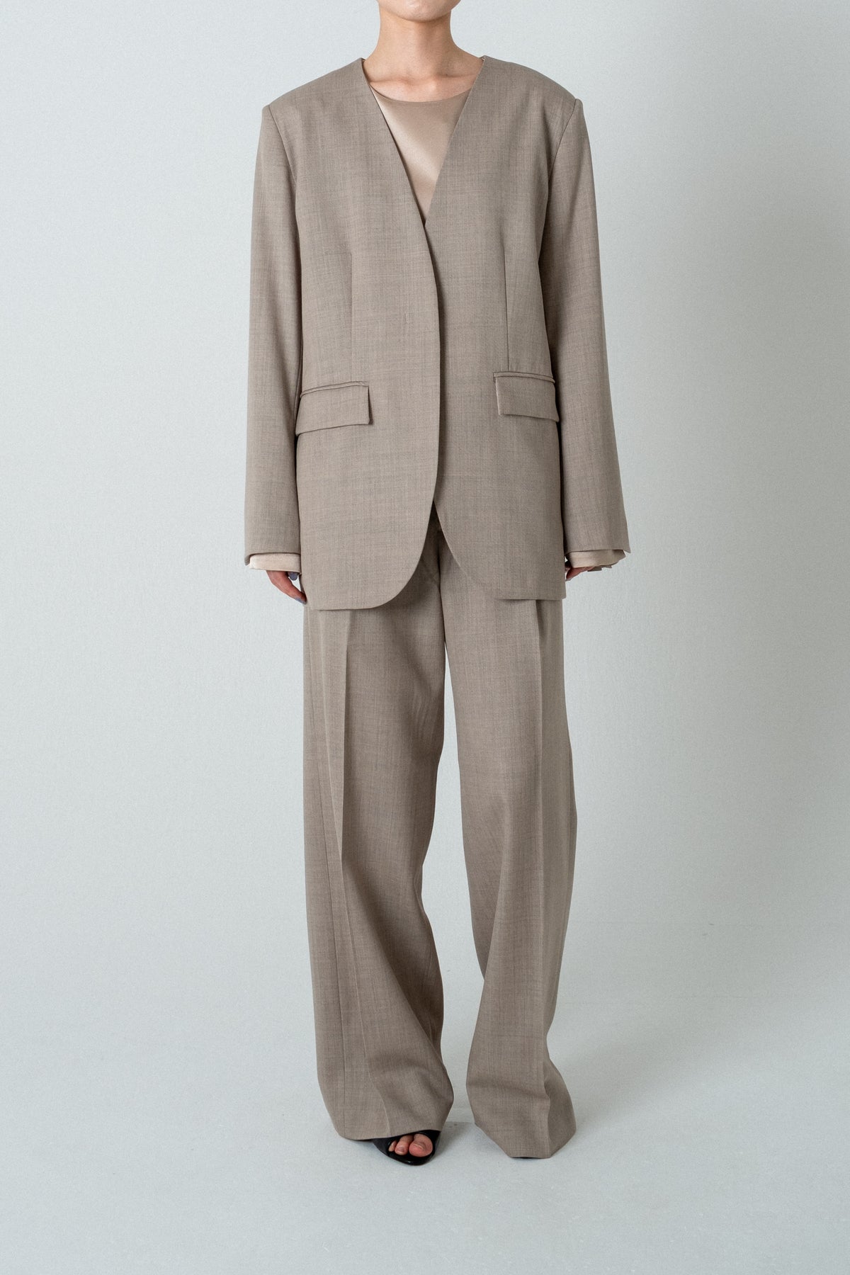 Wool Jacket / Beige