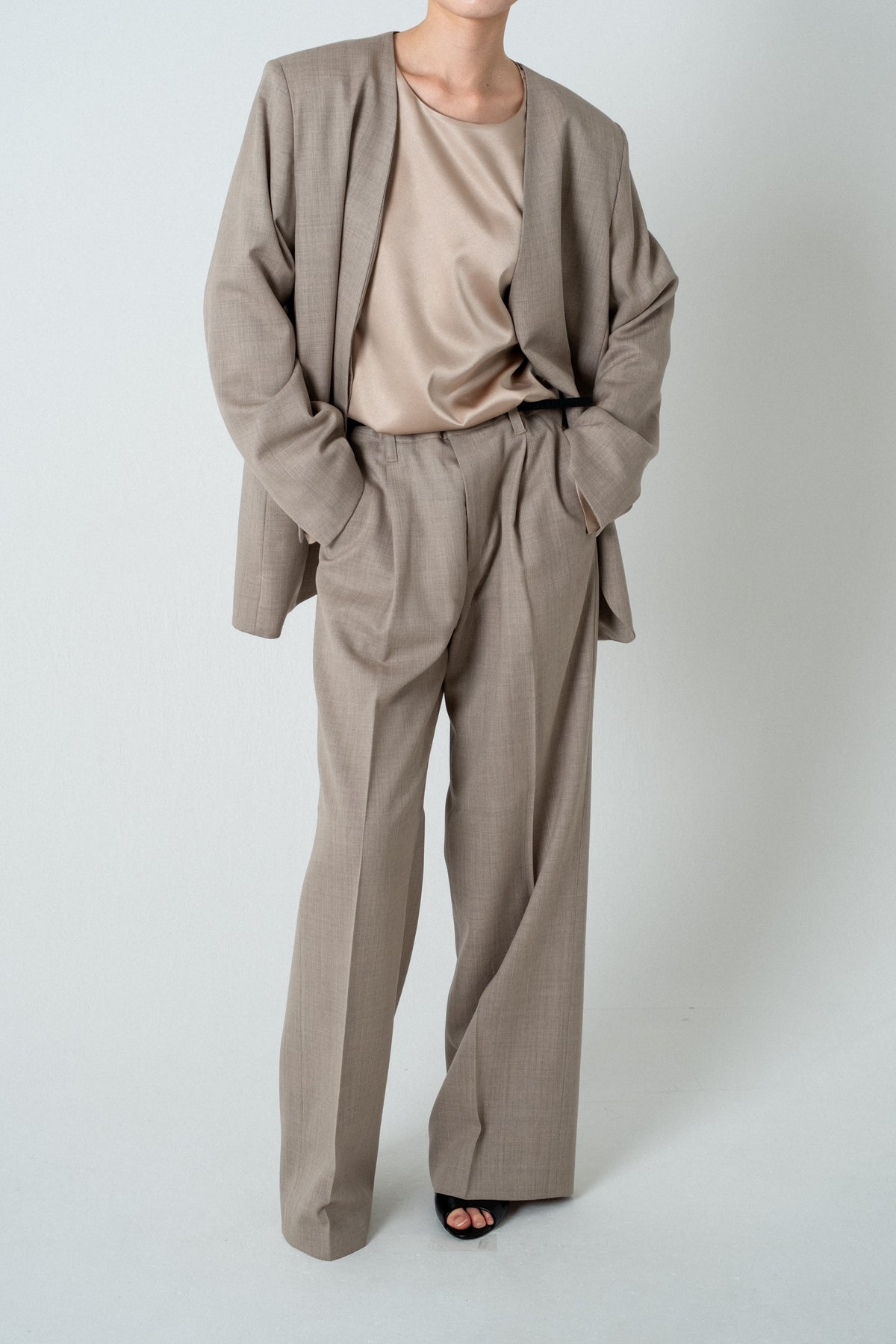 Wool Jacket / Beige