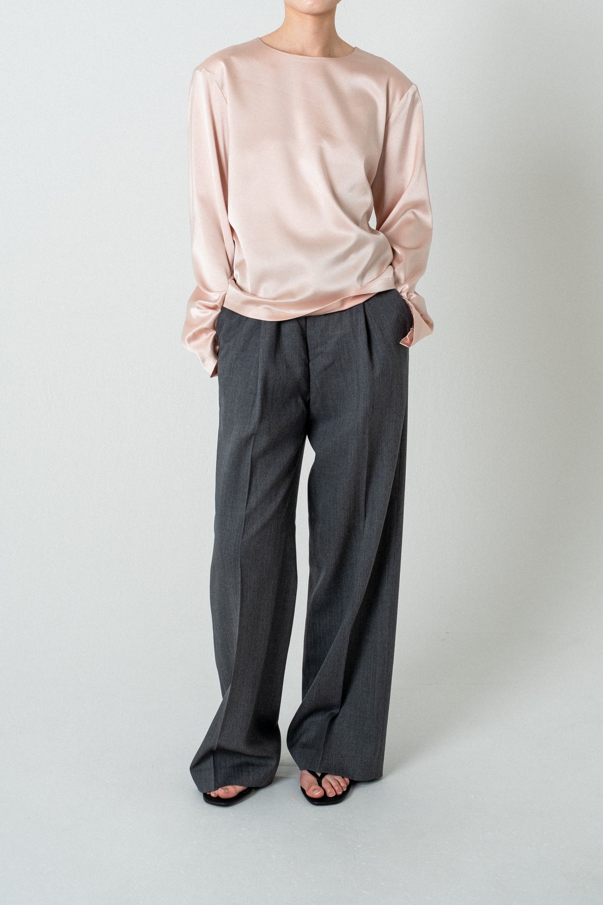 Wool Pants / Gray