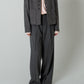 Knep Tweed Shiot Jacket / Dark Gray