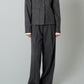 Knep Tweed Shiot Jacket / Dark Gray