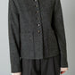 Knep Tweed Shiot Jacket / Dark Gray