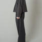 Knep Tweed Shiot Jacket / Dark Gray