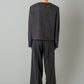 Knep Tweed Shiot Jacket / Dark Gray
