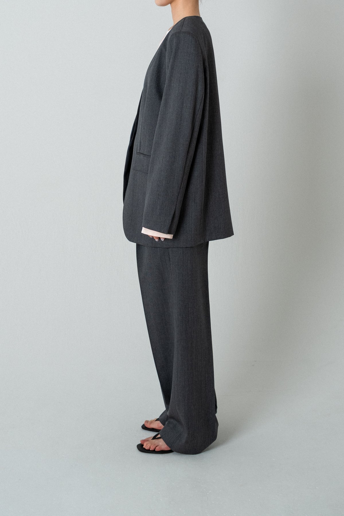 Wool Pants / Gray