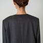 Knep Tweed Shiot Jacket / Dark Gray