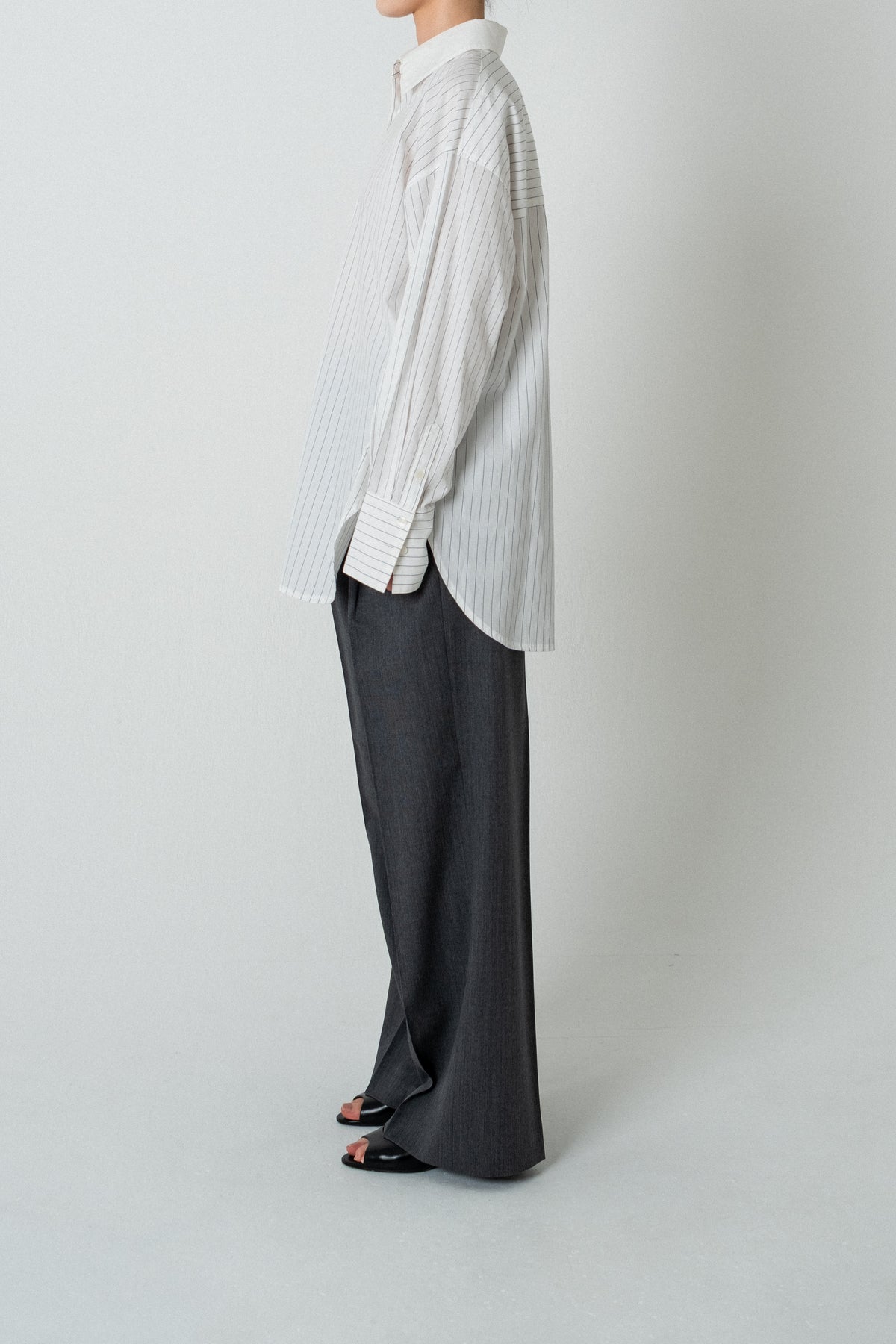 Wool Pants / Gray