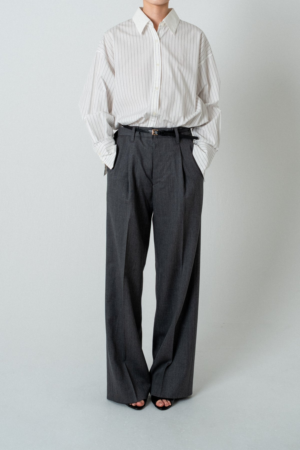Wool Pants / Gray