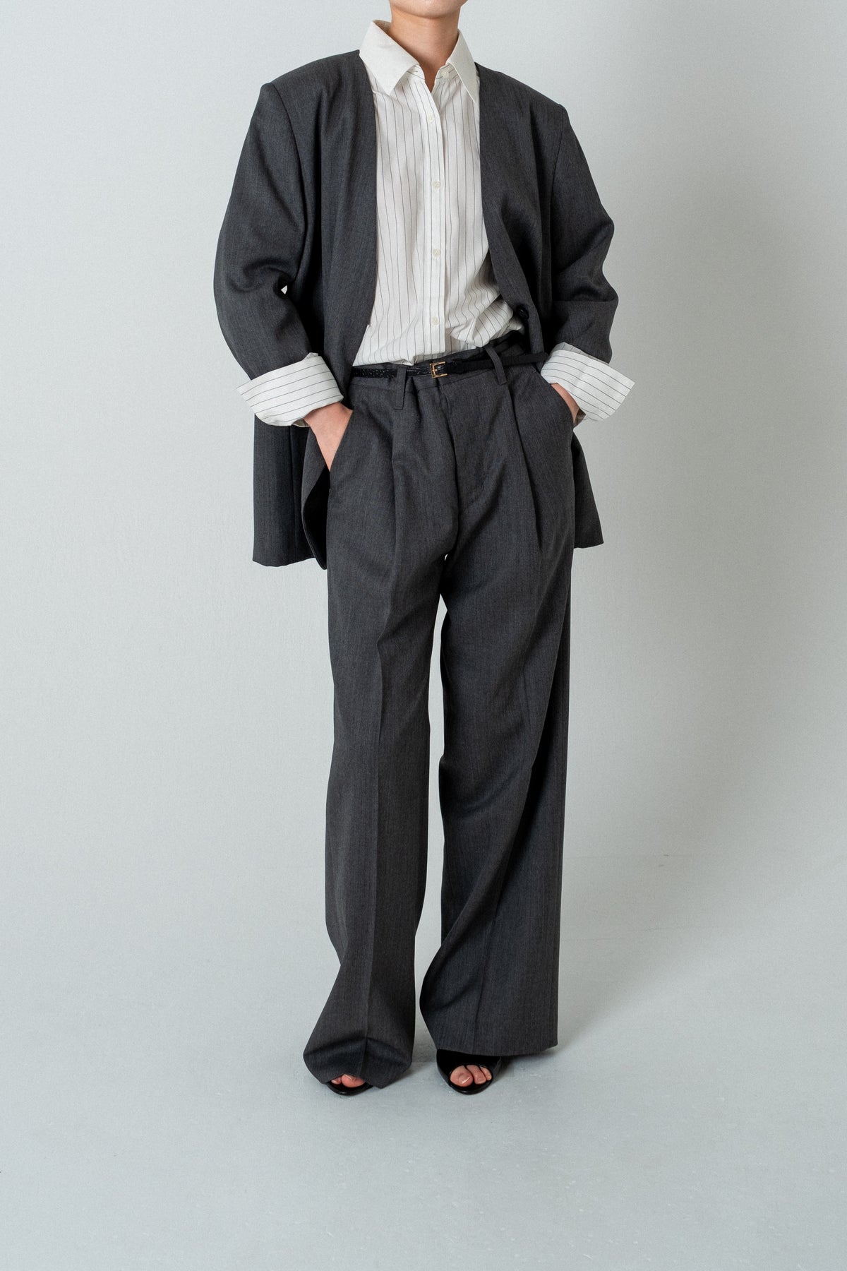 Wool Jacket / Gray
