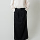 2way Bowtie Satin Blouse / White