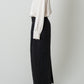 2way Bowtie Satin Blouse / White