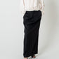 2way Bowtie Satin Blouse / White