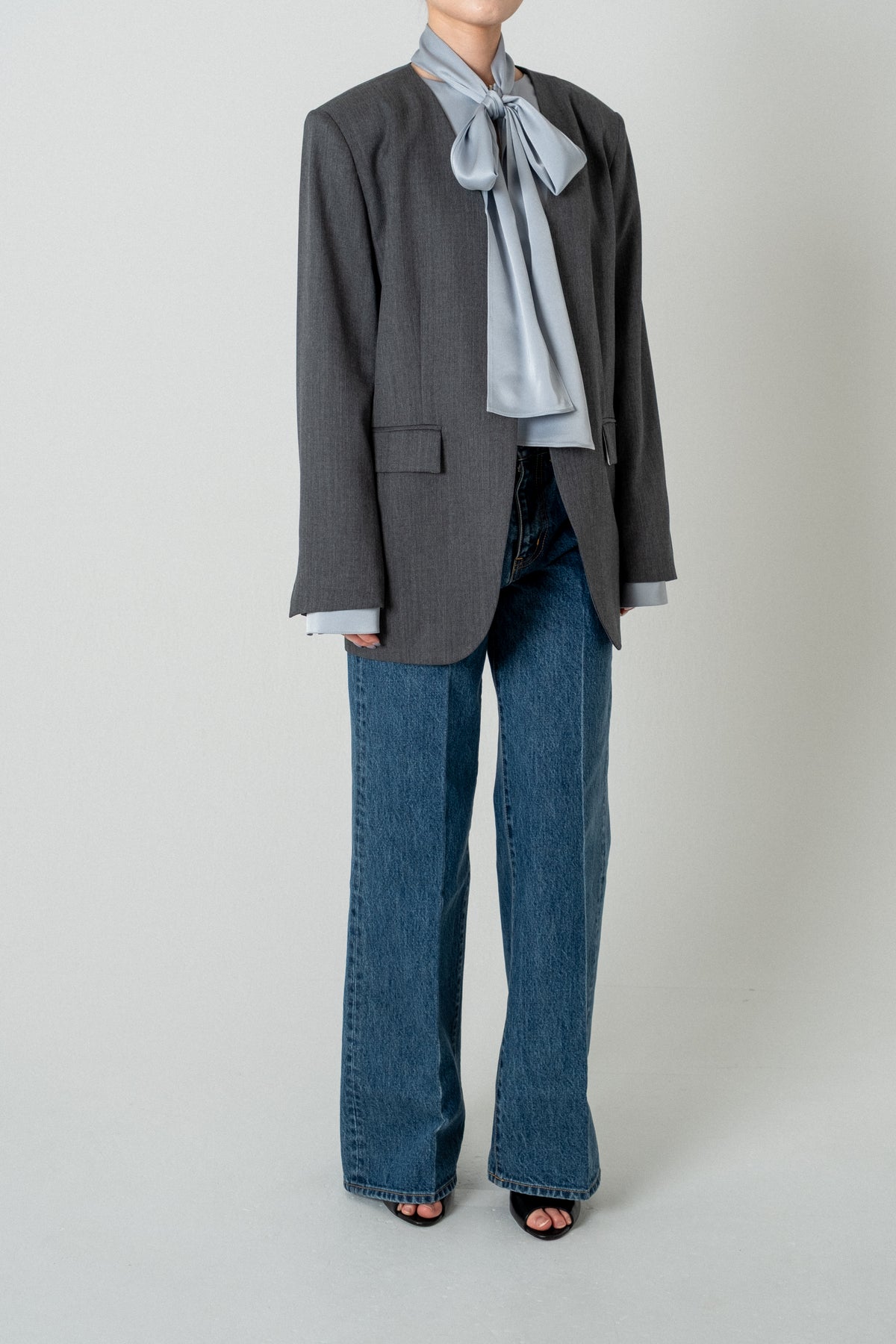 Wool Jacket / Gray
