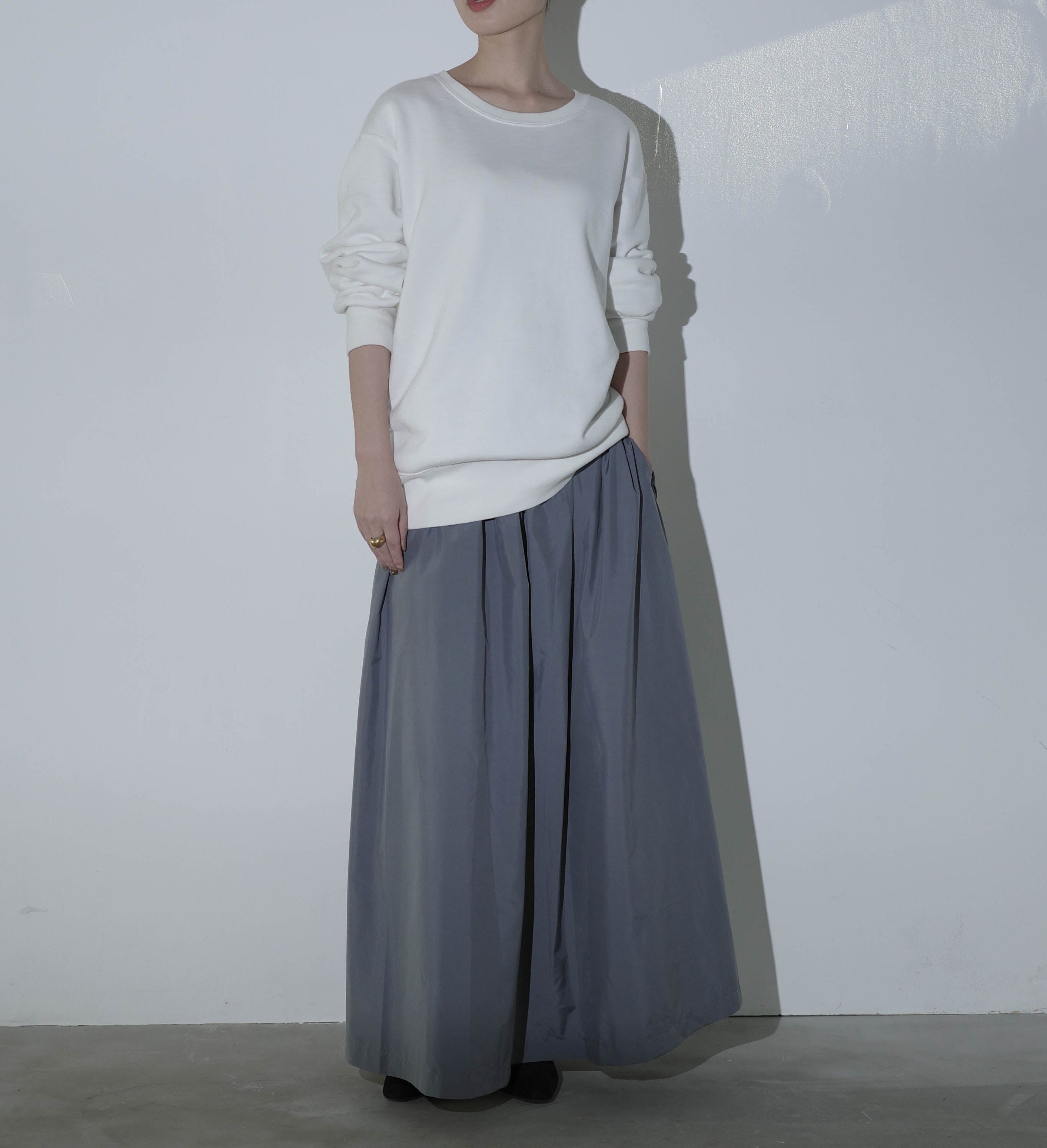 melt the lady layered relax pants tops - パンツ
