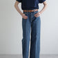 Fresh Compact Tee（和歌山カットソー）ーNAVY/WOMEN
