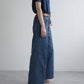Fresh Compact Tee（和歌山カットソー）ーNAVY/WOMEN