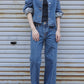 Center Press Jeans（kojima denim）ーBLUE