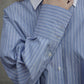 【PRE ORDER】2Way Stripe Shirt（Banshu-Ori）ーBLUE